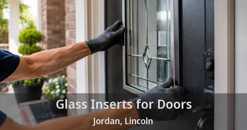 Glass Inserts for Doors Jordan, Lincoln - ON