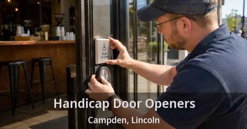Handicap Door Openers Campden, Lincoln - ON