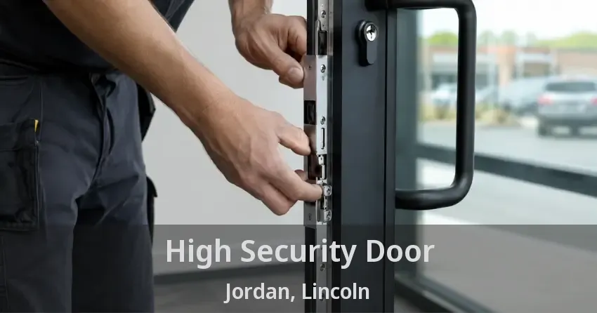 High Security Door Jordan, Lincoln - ON