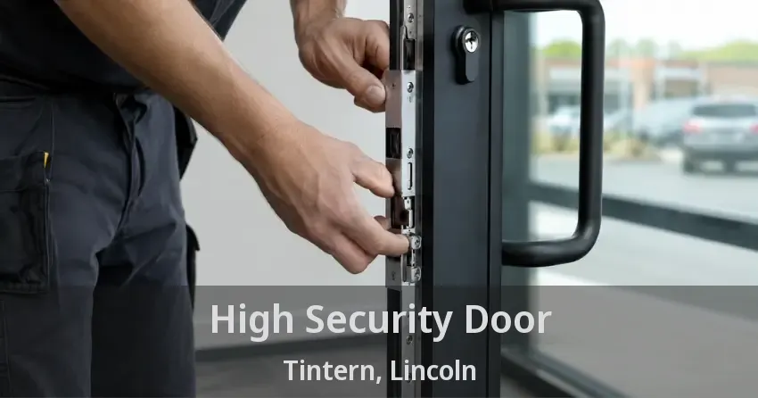 High Security Door Tintern, Lincoln - ON