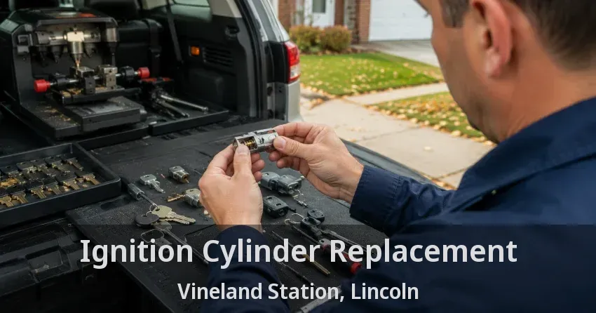 Ignition Cylinder Replacement Vineland Station, Lincoln - ON