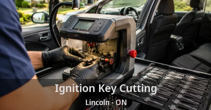 Ignition Key Cutting Lincoln - ON