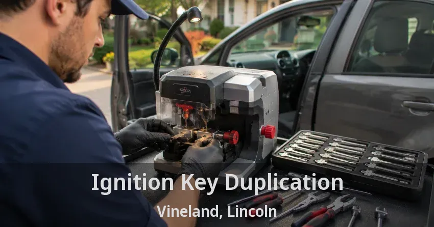 Ignition Key Duplication Vineland, Lincoln - ON