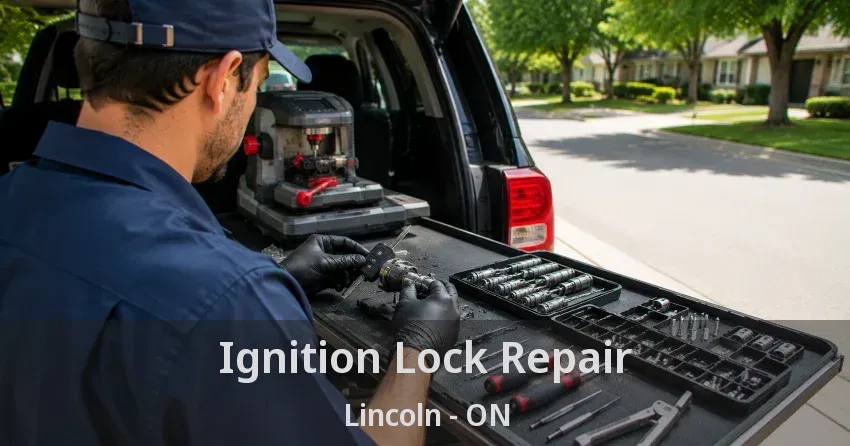 Ignition Lock Repair Lincoln - ON