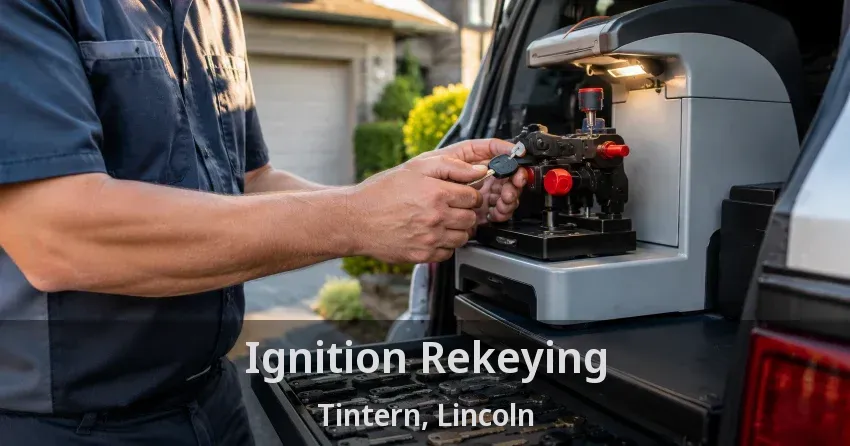 Ignition Rekeying Tintern, Lincoln - ON