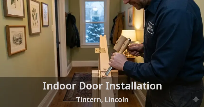 Indoor Door Installation Tintern, Lincoln - ON