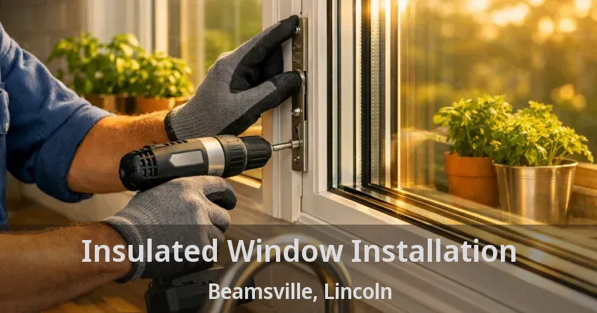 Insulated Window Installation Beamsville, Lincoln - ON