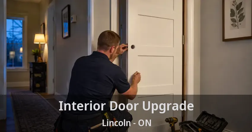Interior Door Upgrade Lincoln - ON