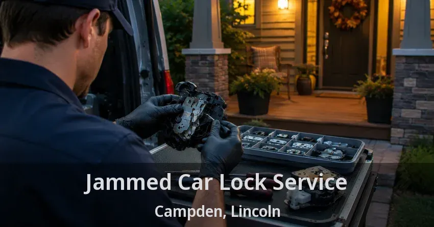 Jammed Car Lock Service Campden, Lincoln - ON