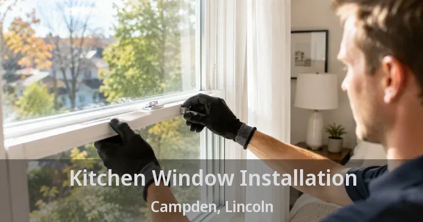 Kitchen Window Installation Campden, Lincoln - ON