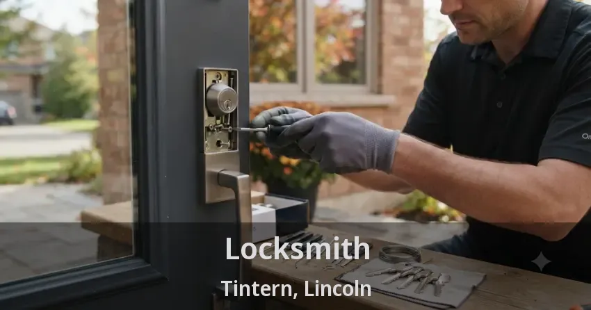 Locksmith Tintern, Lincoln - ON