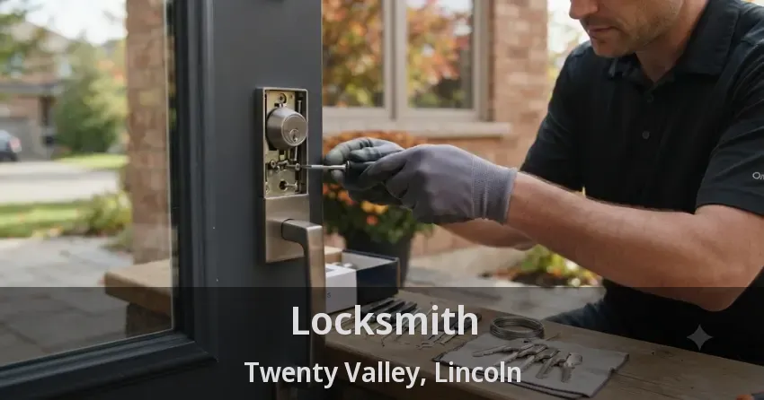 Locksmith Twenty Valley, Lincoln - ON