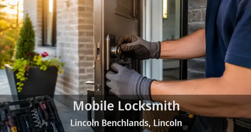 Mobile Locksmith Lincoln Benchlands, Lincoln - ON