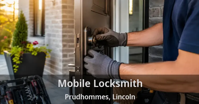 Mobile Locksmith Prudhommes, Lincoln - ON