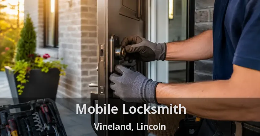 Mobile Locksmith Vineland, Lincoln - ON