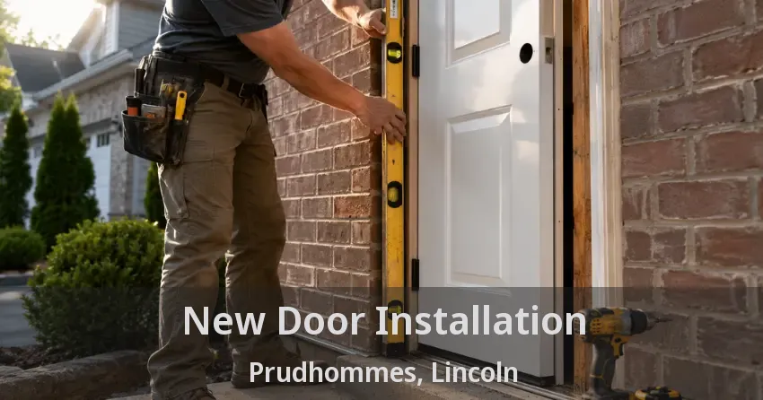 New Door Installation Prudhommes, Lincoln - ON