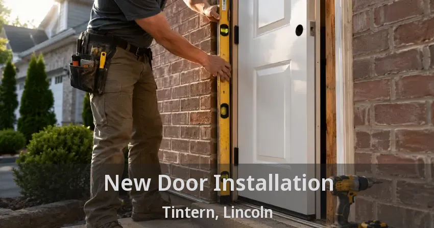 New Door Installation Tintern, Lincoln - ON