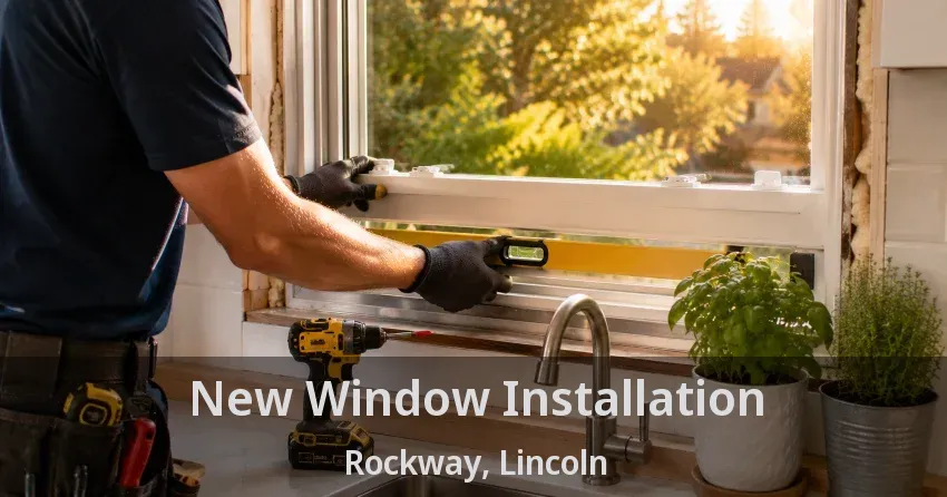 New Window Installation Rockway, Lincoln - ON