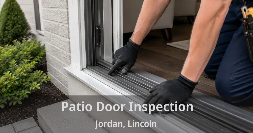 Patio Door Inspection Jordan, Lincoln - ON