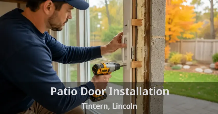 Patio Door Installation Tintern, Lincoln - ON