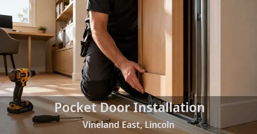 Pocket Door Installation Vineland East, Lincoln - ON