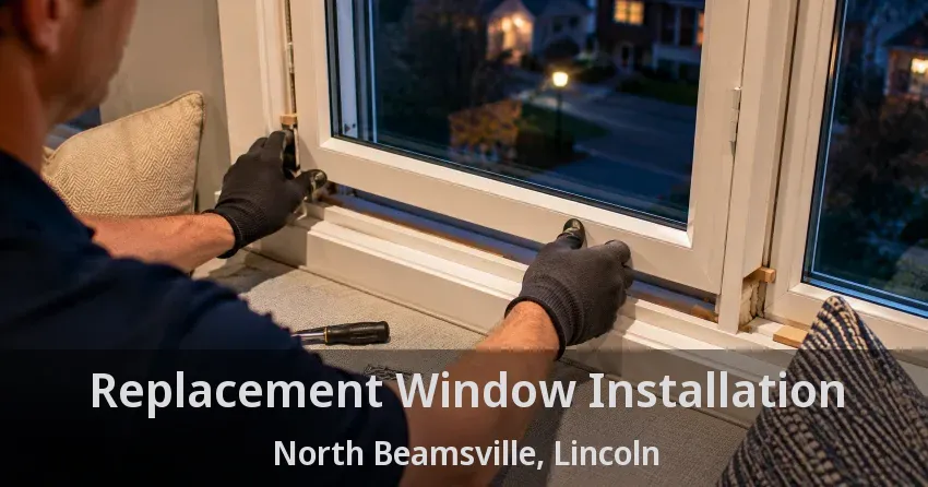 Replacement Window Installation North Beamsville, Lincoln - ON