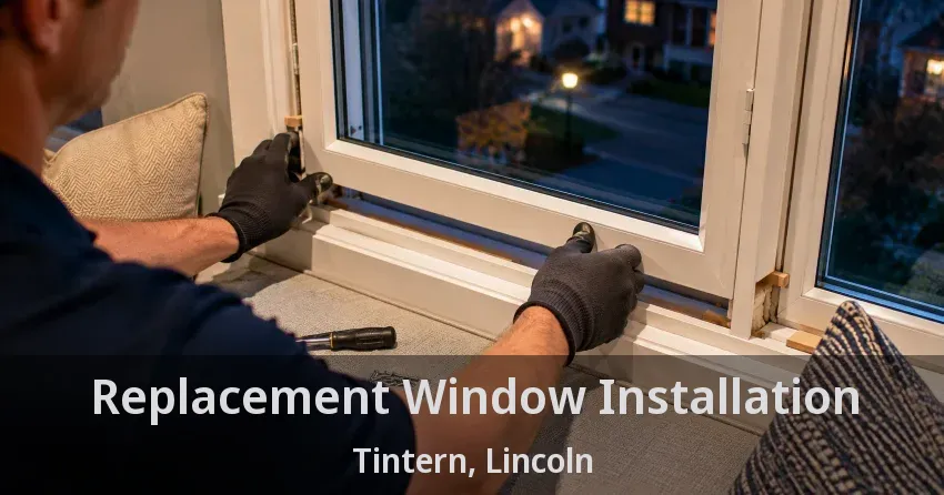 Replacement Window Installation Tintern, Lincoln - ON