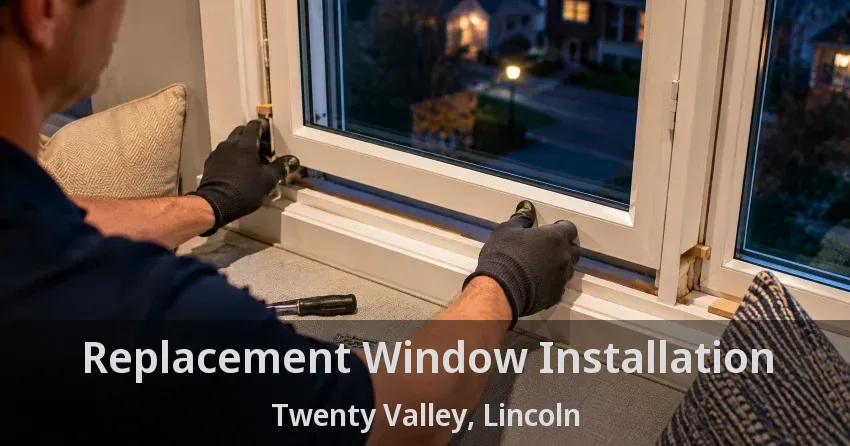 Replacement Window Installation Twenty Valley, Lincoln - ON