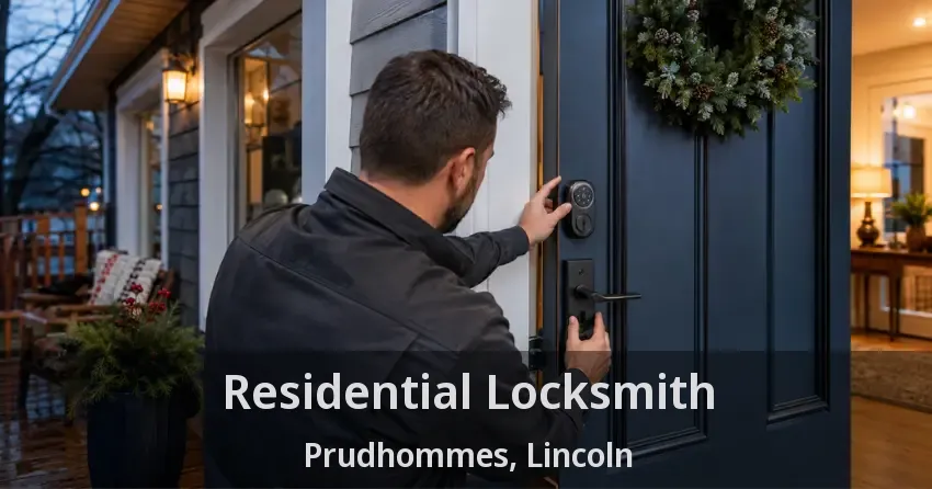 Residential Locksmith Prudhommes, Lincoln - ON