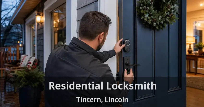 Residential Locksmith Tintern, Lincoln - ON