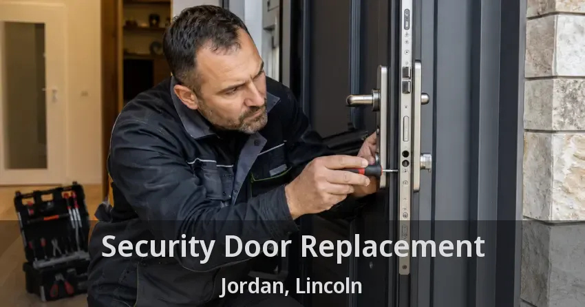 Security Door Replacement Jordan, Lincoln - ON