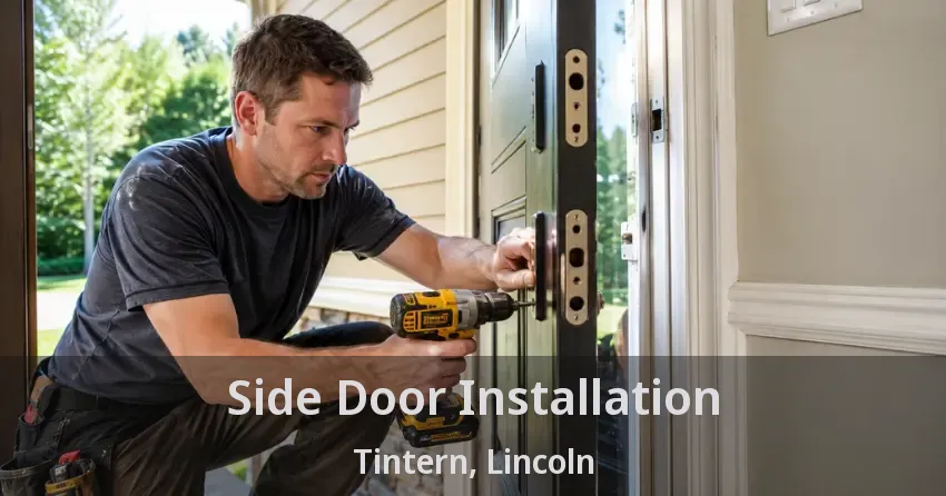 Side Door Installation Tintern, Lincoln - ON