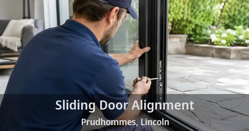 Sliding Door Alignment Prudhommes, Lincoln - ON