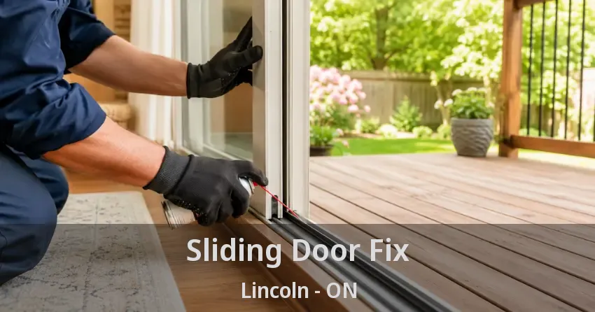 Sliding Door Fix Lincoln - ON