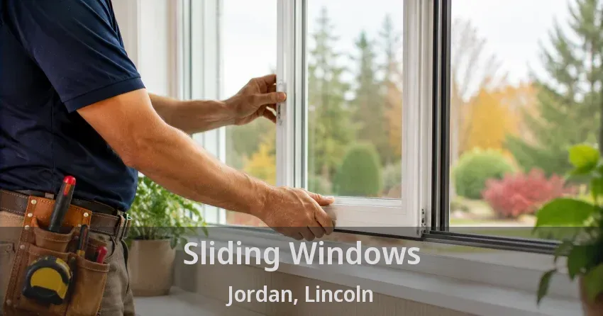 Sliding Windows Jordan, Lincoln - ON