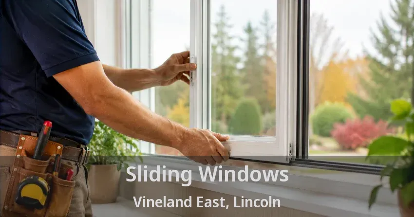 Sliding Windows Vineland East, Lincoln - ON