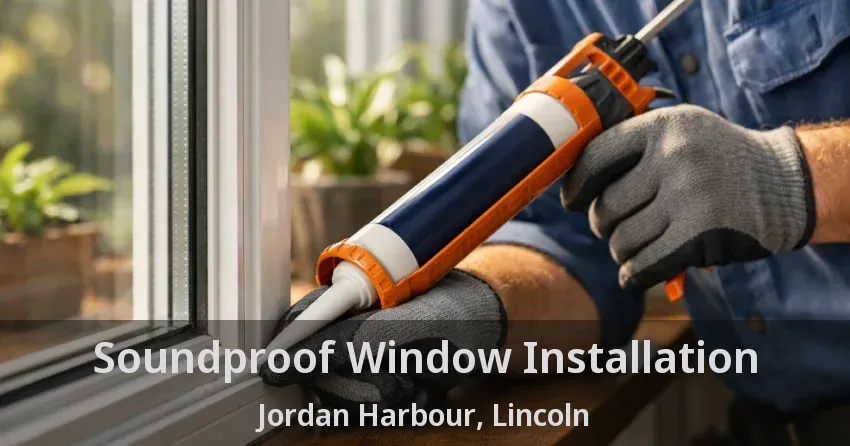 Soundproof Window Installation Jordan Harbour, Lincoln - ON