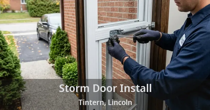 Storm Door Install Tintern, Lincoln - ON