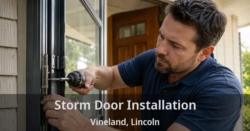 Storm Door Installation Vineland, Lincoln - ON