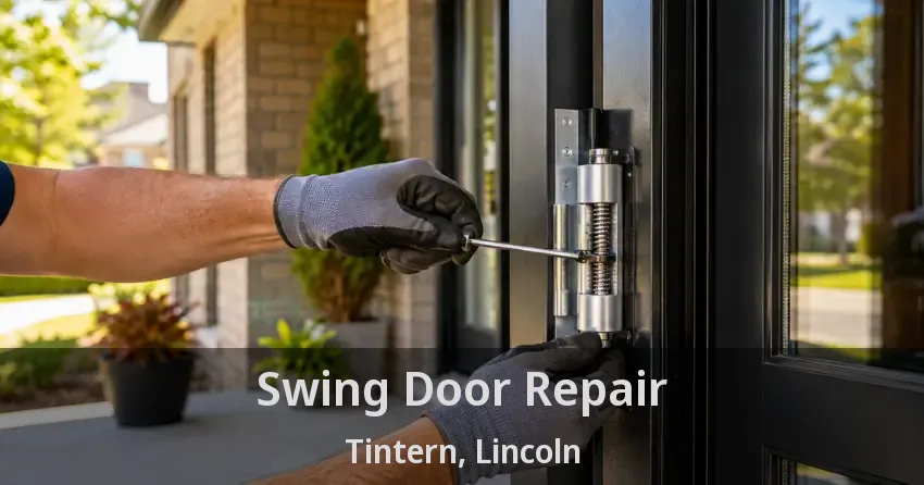 Swing Door Repair Tintern, Lincoln - ON
