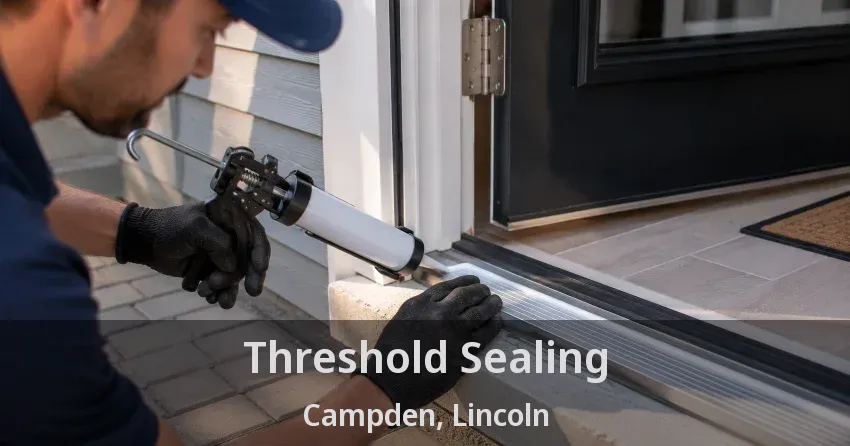 Threshold Sealing Campden, Lincoln - ON