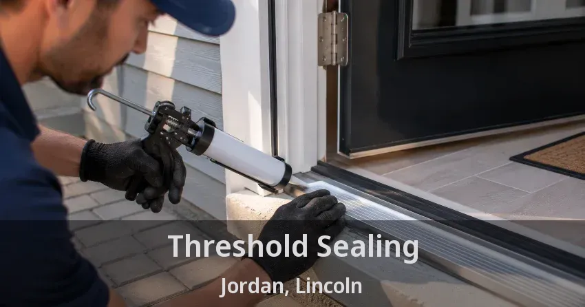 Threshold Sealing Jordan, Lincoln - ON