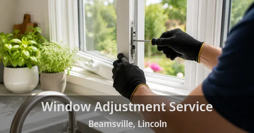 Window Adjustment Service Beamsville, Lincoln - ON