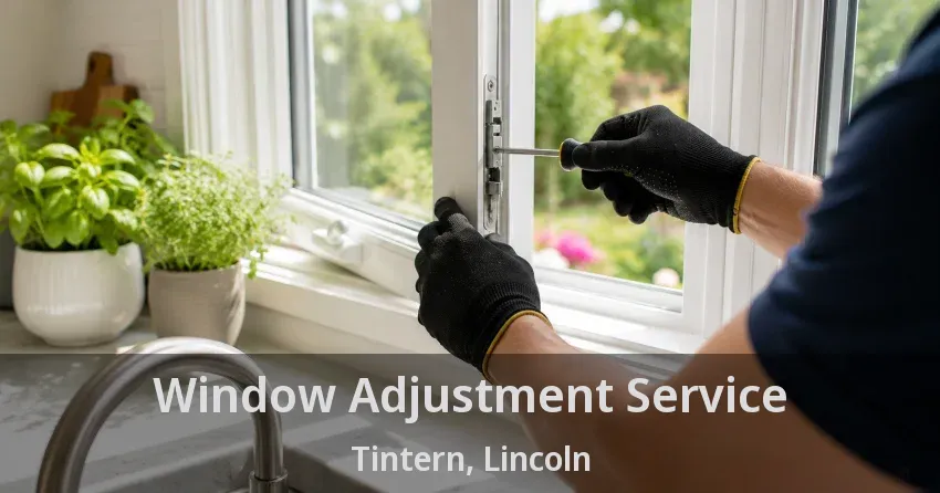 Window Adjustment Service Tintern, Lincoln - ON