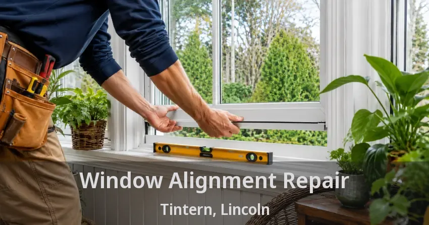 Window Alignment Repair Tintern, Lincoln - ON