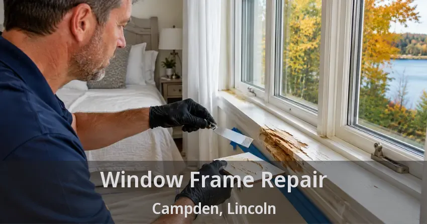Window Frame Repair Campden, Lincoln - ON