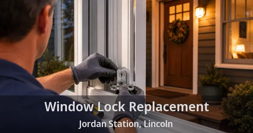 Window Lock Replacement Jordan Station, Lincoln - ON