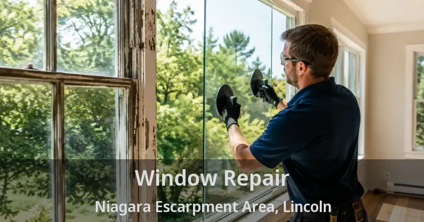 Window Repair Niagara Escarpment Area, Lincoln - ON