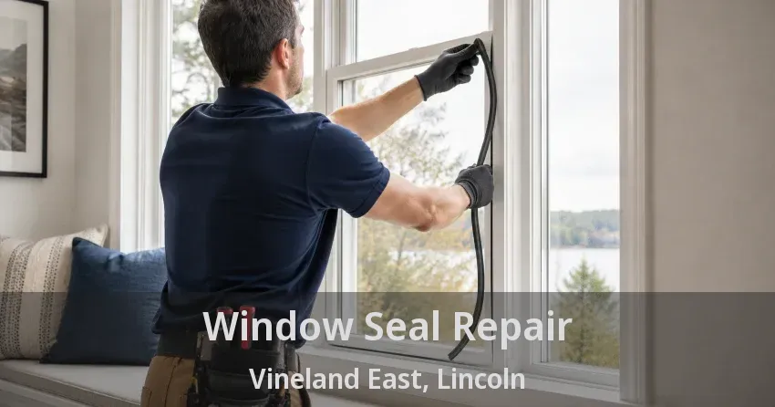 Window Seal Repair Vineland East, Lincoln - ON