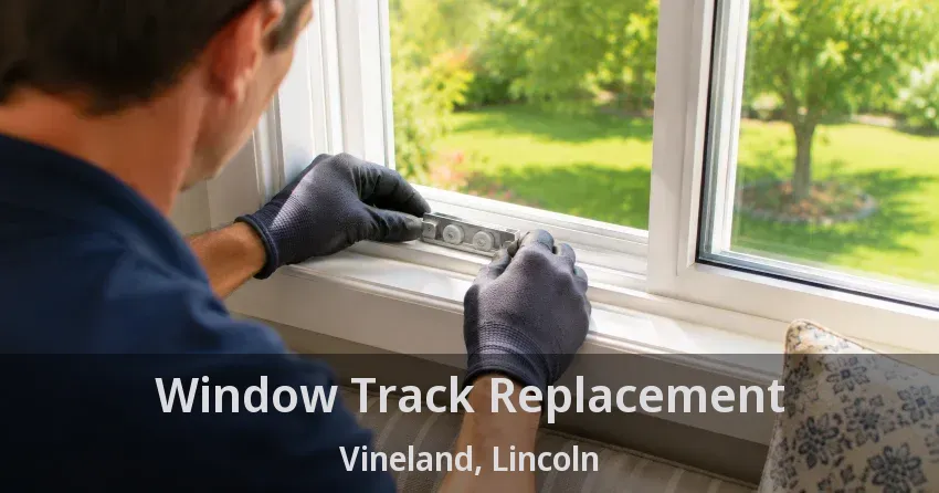 Window Track Replacement Vineland, Lincoln - ON